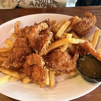 Fish Tales - Coconut Shrimp - Seafood Near Me - Galveston, Texas Fish Tales - Coconut Shrimp - Seafood Near Me - Galveston, Texas