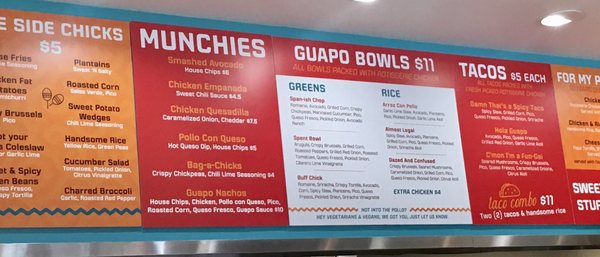 Menu photo 6 El Pollo Guapo Hartford, CT