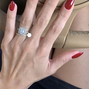 LA Nails Day Spa - Manicure I showed them - Nail Salons Near Me - Reading, Pennsylvania