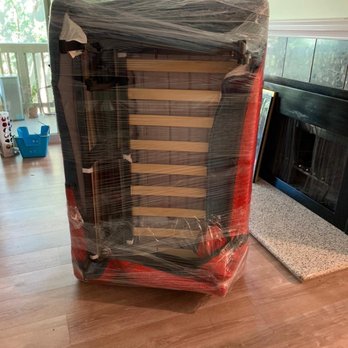 Luxury Moving of Oregon - Wrapped sofa - Movers Near Me - Gresham, Oregon