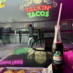 Guacamole and Chips | Mexican Cola | Steak Quesabirria Guacamole and Chips | Mexican Cola | Steak Quesabirria
