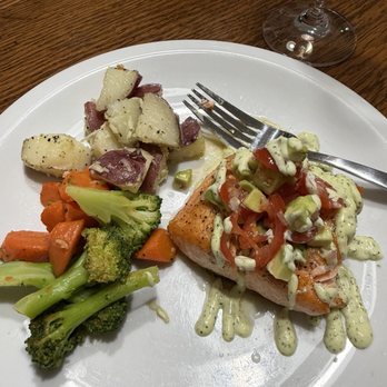 KB Cooks - Salmon and roasted veggies - Personal Chefs Near Me - Townsend , Georgia KB Cooks - Salmon and roasted veggies - Personal Chefs Near Me - Townsend , Georgia