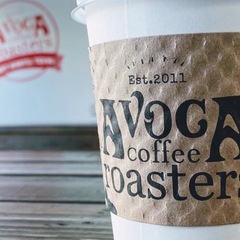 Avoca Coffee - Coffee to go, sitting out on the loading dock area. - Coffee & Tea Near Me - Fort Worth, Texas