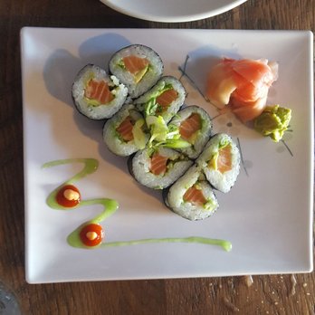 Bistro 29 - Spicy salmon roll - New American Near Me - Murphy, North Carolina Bistro 29 - Spicy salmon roll - New American Near Me - Murphy, North Carolina