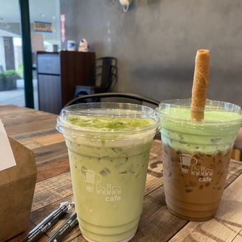 Phin Cafe - Banana Matcha, Pandan Coffee - Bubble Tea Near Me - San Jose, California