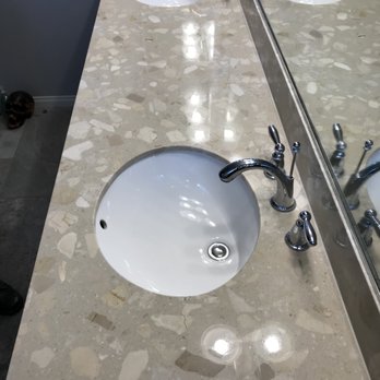 Rigo's Stone - Master bath counter AFTER restoration. HUGE difference! - Flooring Near Me - Las Vegas, Nevada Rigo's Stone - Master bath counter AFTER restoration. HUGE difference! - Flooring Near Me - Las Vegas, Nevada