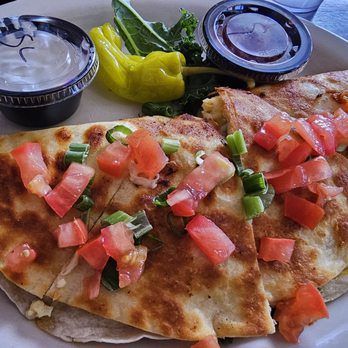 Carlton Corners - Breakfast quesadilla! - Burgers Near Me - Carlton, Oregon