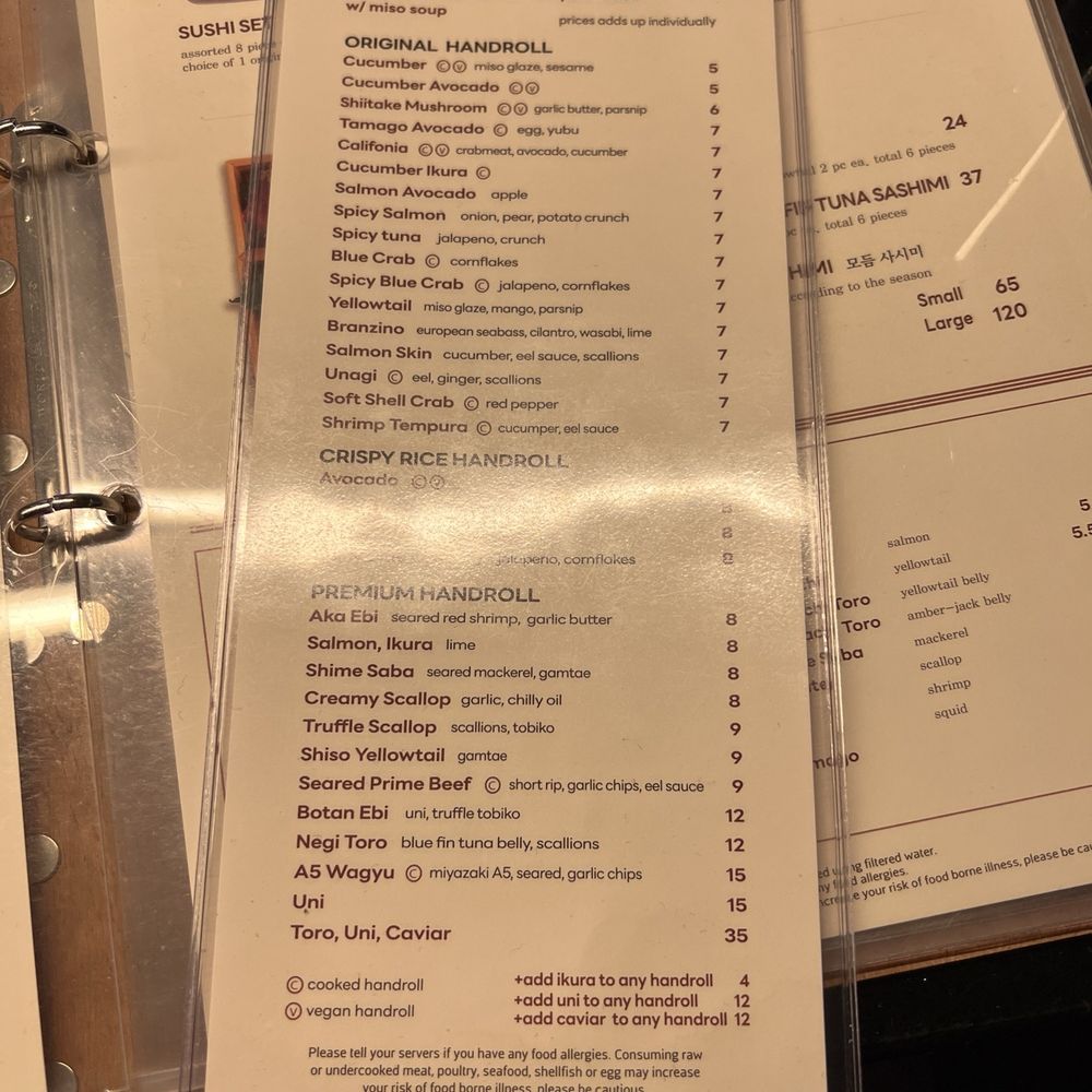 MORU - Menu - Japanese Near Me - Fort Lee, New Jersey MORU - Menu - Japanese Near Me - Fort Lee, New Jersey