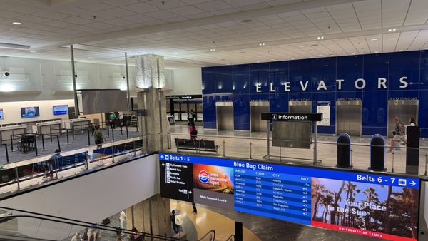 Tampa International Airport by null