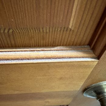 Kenai Princess Wilderness Lodge - Dusty doors everywhere. This was the door to our bathroom. - Hotels Near Me - Cooper Landing, Alaska Kenai Princess Wilderness Lodge - Dusty doors everywhere. This was the door to our bathroom. - Hotels Near Me - Cooper Landing, Alaska
