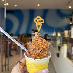 Hokey Pokey LA - Chocolate Hokey Pokey Ice Cream