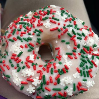 Forest Donuts - a frosted donut with sprinkles - Donuts Near Me - Dallas, Texas Forest Donuts - a frosted donut with sprinkles - Donuts Near Me - Dallas, Texas