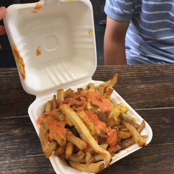 Evolution Fast Food - Animal style fries - Vegetarian Near Me - San Diego, California