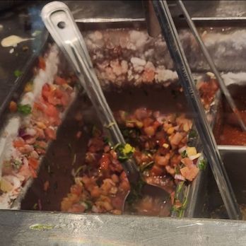 Chipotle Mexican Grill - A close up of crusted caked up foodthat was been served to us customers - Mexican Near Me - Summerville, South Carolina Chipotle Mexican Grill - A close up of crusted caked up foodthat was been served to us customers - Mexican Near Me - Summerville, South Carolina