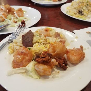 China Palace - Walnut Shrimp and fried rice.... - Chinese Near Me - Milpitas, California