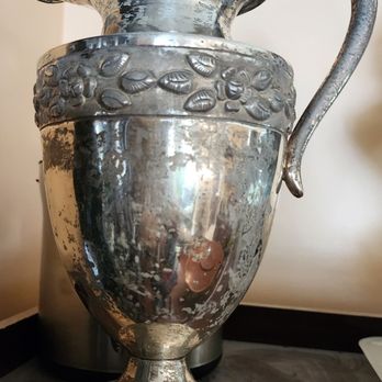 Ibon Antiques - Mexican sterling silver water picher, 11 inches - Antiques Near Me - Edmonton, Alberta