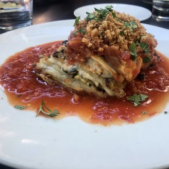 Fable - Vegan lasagna dinner - New American Near Me - San Francisco, California Fable - Vegan lasagna dinner - New American Near Me - San Francisco, California