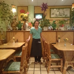 Minh Fat Schnellimbiss-Restaurant - Der Chef die gute Seele des Gourmettempelchens