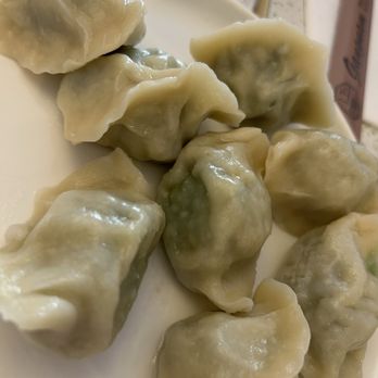 Nana Noodle House - Egg shrimp and Chive Dumplings / - Noodles Near Me - Kearny, New Jersey