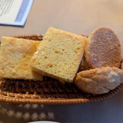 Dick & Jenny's - Corn bread and scones