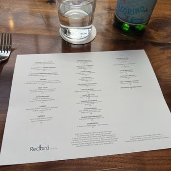Redbird - New American Near Me - Los Angeles, California