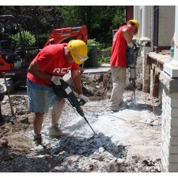 RCC Waterproofing - Waterproofing contractors at work in Toronto - Waterproofing Near Me - Toronto, Ontario