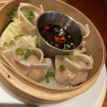 Lure Fishbar - Lobster Brunch Dumplings - Seafood Near Me - New York, New York Lure Fishbar - Lobster Brunch Dumplings - Seafood Near Me - New York, New York