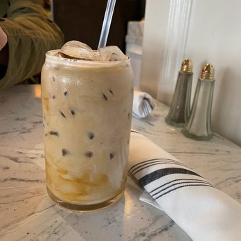 Great Maple - Iced latte - New American Near Me - Newport Beach, California