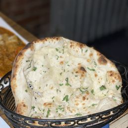 Garlic Naan Garlic Naan
