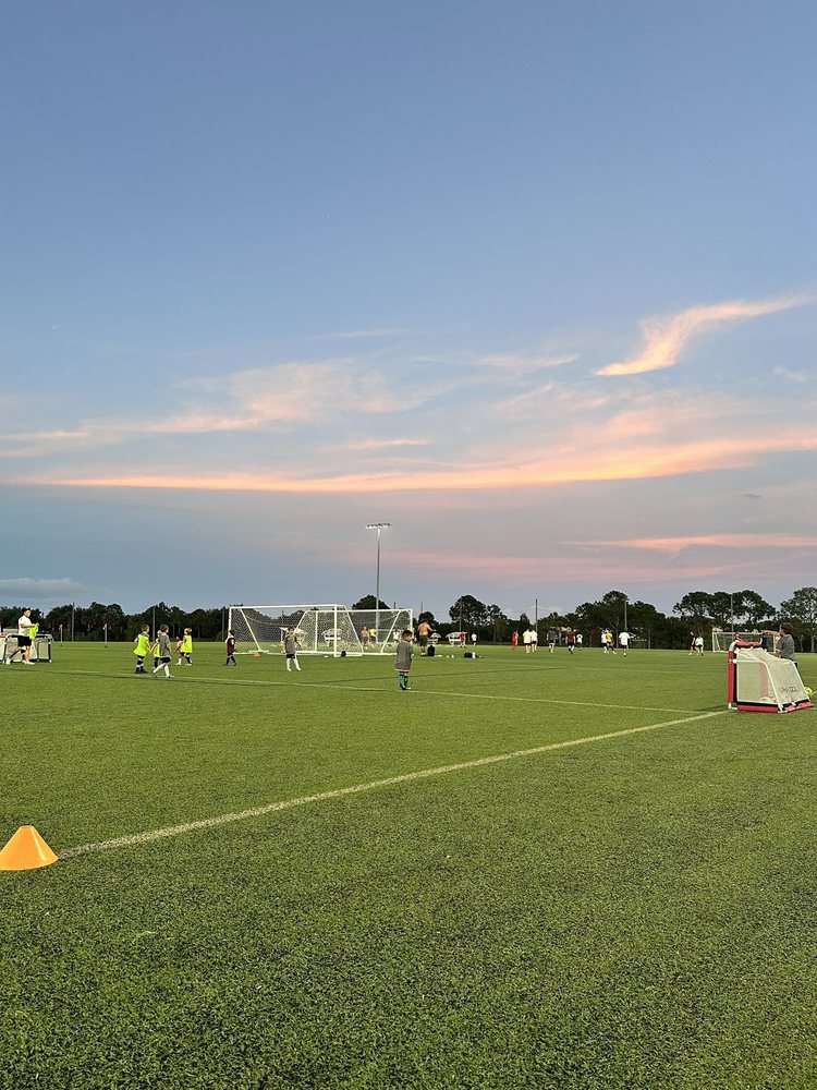 Space Coast United Soccer Club Logo