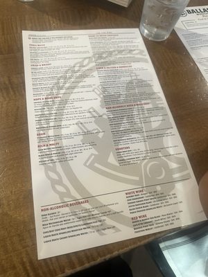 Menu photo 2 Ballast Point Anaheim, CA Menu photo 2 Ballast Point Anaheim, CA
