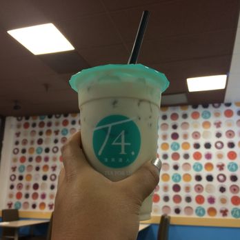 T4 - roasted oolong milk tea w/ no boba b/c tryna diet - Bubble Tea Near Me - Stockton, California T4 - roasted oolong milk tea w/ no boba b/c tryna diet - Bubble Tea Near Me - Stockton, California