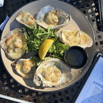 The Boathouse - Chargrilled oysters - Seafood Near Me - St Augustine, Florida