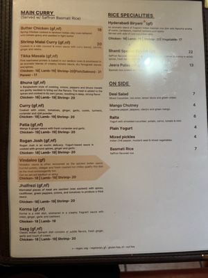 Menu photo 5 Shanti Indian Cuisine Boston, MA Menu photo 5 Shanti Indian Cuisine Boston, MA