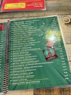 Menu photo 4 Paranthe Wali Gali Brampton, ON Menu photo 4 Paranthe Wali Gali Brampton, ON