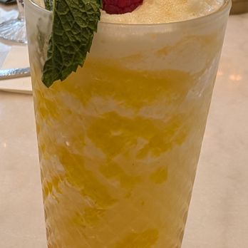 Flore Cafe - Pineapple passion fruit refresher - Thai Near Me - Tysons, Virginia Flore Cafe - Pineapple passion fruit refresher - Thai Near Me - Tysons, Virginia