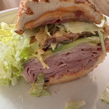 Jr's Urban Eats - Off the menu BLT with ham. - Cafes Near Me - San Jose, California