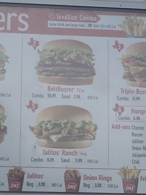 Menu photo 1 Dairy Queen Euless, TX Menu photo 1 Dairy Queen Euless, TX
