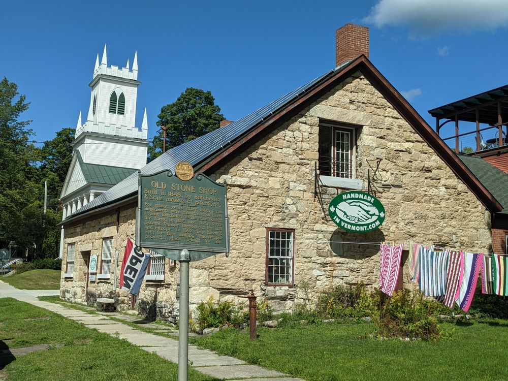 HANDMADE IN VERMONT Updated October 2024 205 S Main, Wallingford