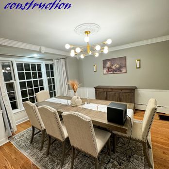 Dymor Construction - Dining room paint,electric Accessories - Painters Near Me Dymor Construction - Dining room paint,electric Accessories - Painters Near Me