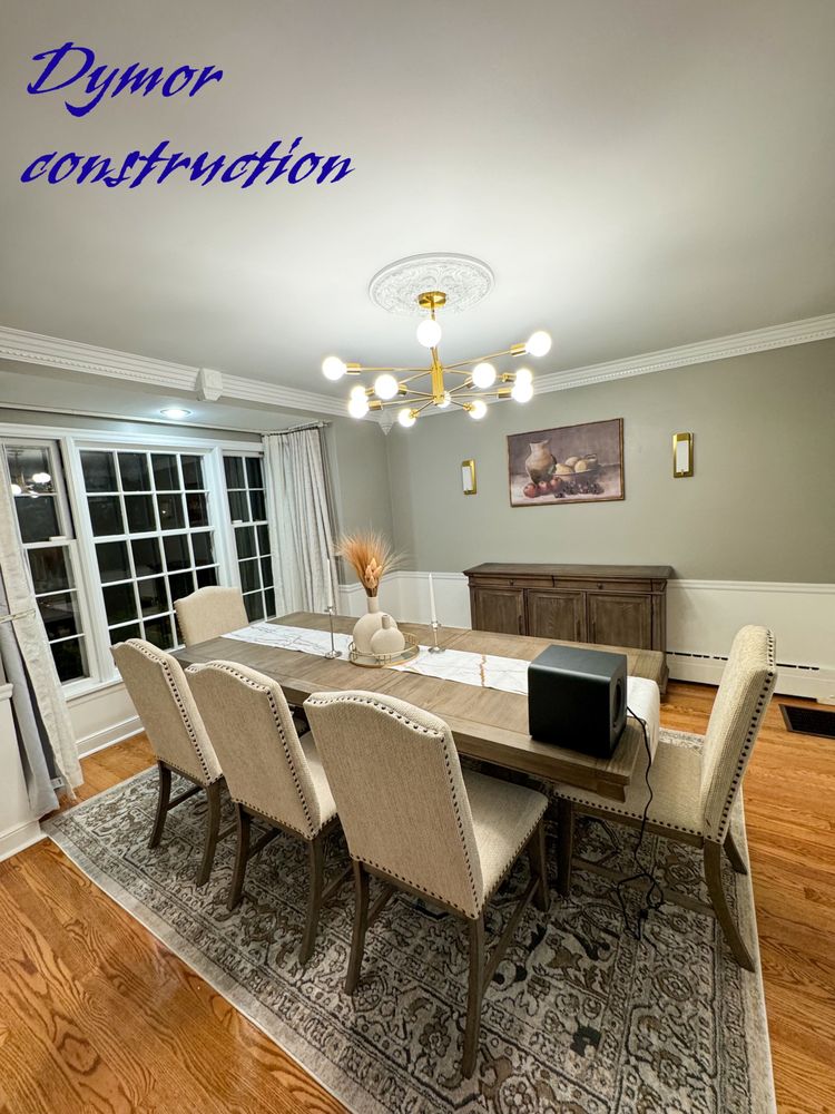 Slide of Dymor Construction