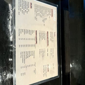 O’ Sushi - @jhennybventures (ig/tiktok)  Food menu - Sushi Bars Near Me - Rosemead, California