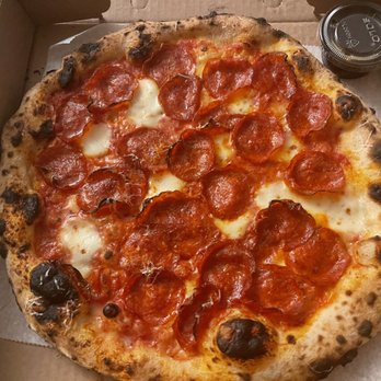Jay’s Artisan Pizza - Pepperoni Americano Pizza - Pizza Near Me - Buffalo, New York Jay’s Artisan Pizza - Pepperoni Americano Pizza - Pizza Near Me - Buffalo, New York