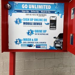 Super Star Car Wash - Signal Butte Rd & Warner Rd - Unlimited works at various locations. Here's a how to!