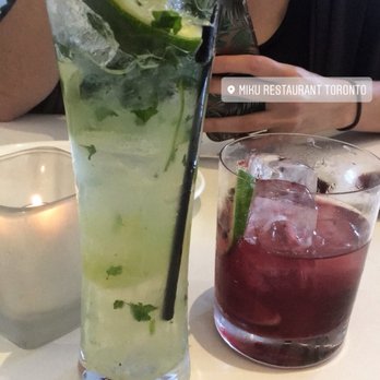 Miku - Mojito - Japanese Near Me - Toronto, Ontario Miku - Mojito - Japanese Near Me - Toronto, Ontario