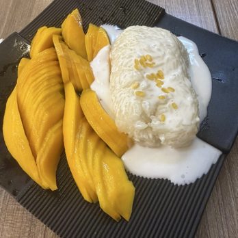Fire Tiger Thai Food - Mango sticky Rice - Thai Near Me - Whittier, California