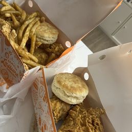 No.37 アメリカ マルシェ袋 PopeyesLousiana Kitchen QTY=200; POPEYES Kitchen REGAL White Paper Bags 12