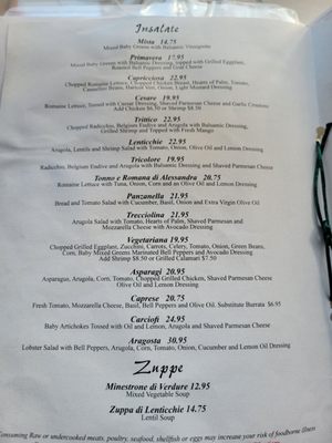 Menu photo 6 Il Pastaio Beverly Hills, CA Menu photo 6 Il Pastaio Beverly Hills, CA
