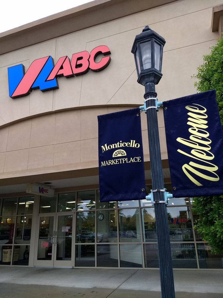 VIRGINIA ABC STORE 46406 Monticello Ave, Williamsburg, Virginia