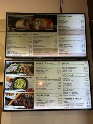 Menu photo 1 Burrito Parrilla Mexicana - Naperville South Naperville, IL Menu photo 1 Burrito Parrilla Mexicana - Naperville South Naperville, IL